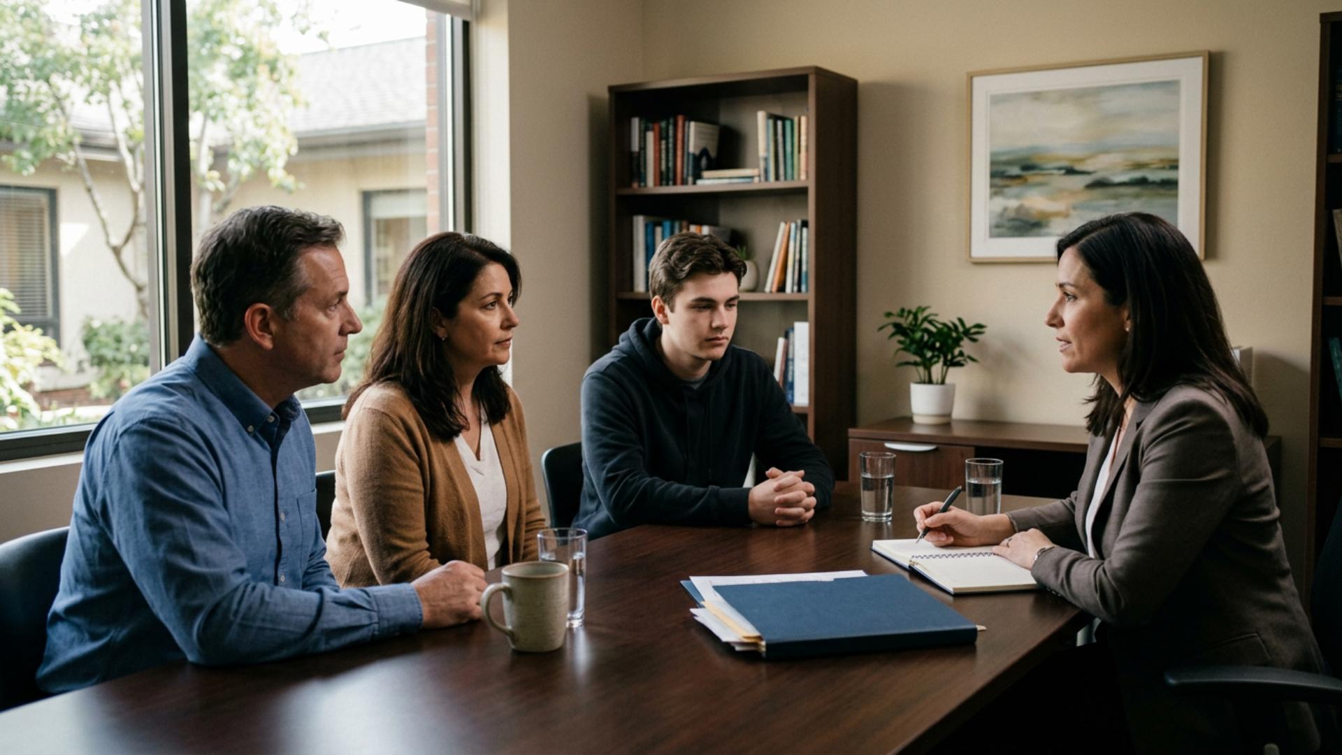 Rebuilding Family Trust After Completing Rehabilitation